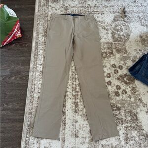 Vineyard Vines Tan OTG (on the go) Pants